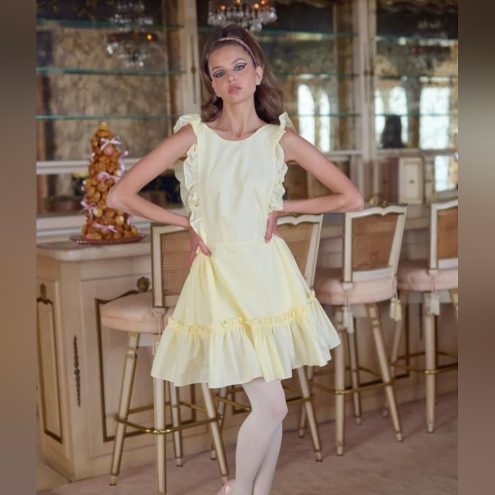 Selkie Dole Whip Pinafore (rare)